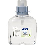 FOAM HAND SANITIZER, PURELL, FMX GREEN CERTIFIED INSTANT HAND SANITIZER REFILL, 1,200 ML, 3/CS MAIN