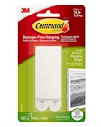 HANGING STRIPS, COMMAND, LARGE, WHITE, 4 PAIRS/CT THUMBNAIL