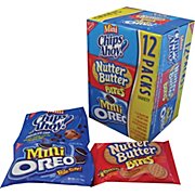 Crackers/Cookies, Kraft Foods Nabisco Mini Cookie Variety Pack 48/Ct  MAIN