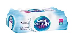 WATER, NESTLE PURE LIFE, 8 OZ., 24/CARTON THUMBNAIL