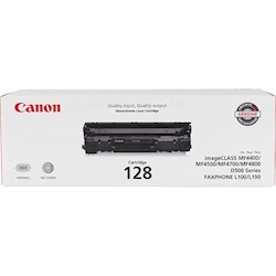 TONER, CARTRIDGE, STANDARD YIELD, CANON 128, BLACK LARGE