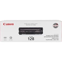 TONER, CARTRIDGE, STANDARD YIELD, CANON 128, BLACK MAIN