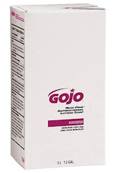 HAND SOAP, REFILLS, GOJO, ANTIBACTERIAL, LIQUID, FLORAL SCENT, 5 L, 2/CT LARGE