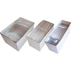 Clear Knive/fork/spoons, Heavy-Duty Plastic 360/Pk (180 Forks, 120 Spoons, 60 knives)  LARGE