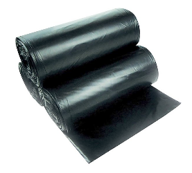 12-16 GALLON, 8 MIC, BLACK, 24" X 33", HIGH DENSITY, CORELESS ROLL, 1000/BOX LARGE