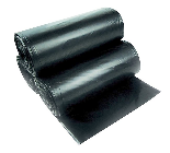 12-16 GALLON, 8 MIC, BLACK, 24" X 33", HIGH DENSITY, CORELESS ROLL, 1000/BOX THUMBNAIL