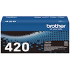 TONER, CARTRIDGE, STANDARD YIELD, BROTHER TN-420, BLACK THUMBNAIL