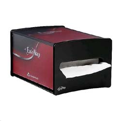 DISPENSER, EASYNAP, COUNTERTOP, BLACK, 7 1/4"H x 9 1/4"W x 13 5/8"D LARGE