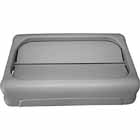 Rubbermaid Slim Jim® Lids, Gray, Swing Lid THUMBNAIL