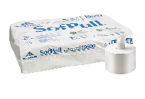 TOILET TISSUE, CENTER PULL, HIGH CAPACITY, SOFPULL, 2-PLY, 6 ROLLS/CT THUMBNAIL