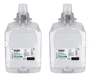 HAND SOAP, FOAMING, GOJO, REFILL, FMX 20, 2/CT LARGE