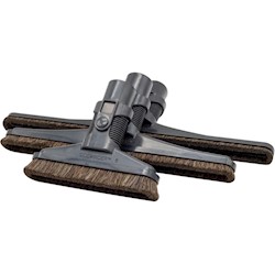 FLOOR TOOLS, SIDEWINDER, NATURAL FIBER BRUSH, 8" LARGE