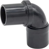 LID ELBOW, 90 DEGREE MAIN