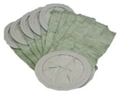 BAGS, BACKPACK VACCUM, 10-QT, HEPA, 10 BAGS/PK, 25/CT THUMBNAIL