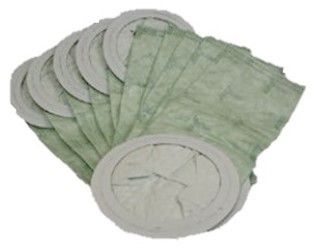 BAGS, BACKPACK VACCUM, 6-QT, HEPA, 10 BAGS/PK, 25/CT LARGE