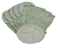BAGS, BACKPACK VACCUM, 6-QT, HEPA, 10 BAGS/PK, 25/CT MAIN