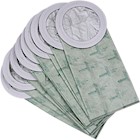 BAGS, BACKPACK VACCUM, 6-QT, HEPA MICRO-LINED, 10/CT THUMBNAIL