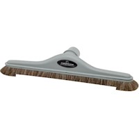FLOOR TOOL, 14", W/FRONT CUT-OUT BRUSH, HORSE HAIR MAIN