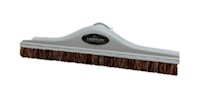FLOOR TOOL, 14", W/O FRONT CUT-OUT BRUSH, HORSE HAIR MAIN