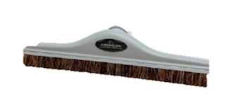 FLOOR TOOL, 14", W/O FRONT CUT-OUT BRUSH, HORSE HAIR THUMBNAIL