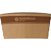 Sleeves, Hot Beverage, Compostable Hot Cup Sleeves 500/Pk  THUMBNAIL