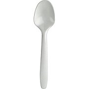 Spoons, White, Compostable Cutlery White Spoons 300/Pk  MAIN