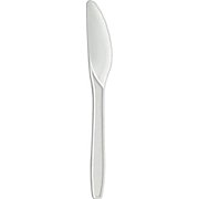 Knives, White, Compostable Cutlery White Knives 300/Pk  MAIN