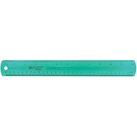 RULER, STANDARD, WESTCOTT, JEWEL-TONE COLORS, 12" MAIN