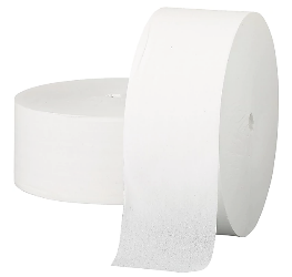 TOILET TISSUE, JUMBO, SCOTT, CORELESS, JRT, 1-PLY, 12 ROLLS/CT LARGE