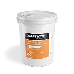 FLOOR FINISH #80, 20% SOLIDS, COASTWIDE PROFESSIONAL, 5 GALLON, COASTWIDE PROFESSIONAL LARGE
