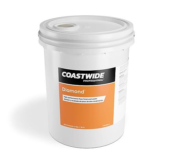 Coastwide Professional™ Diamond™ Floor Finish, 5 gal./18.9L (CW511005-A) LARGE