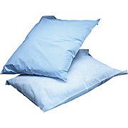 PILLOWCASES, DISPOSABLE, MEDLINE, 21" X 30", WHITE, 100/CT THUMBNAIL