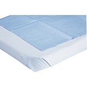 Exam Room Supplies, Disposable Drape Sheets 2-Ply White 40 x 60 100/Ct  THUMBNAIL