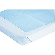 Exam Room Supplies, Disposable Drape Sheets 2-Ply White 40 x 48 100/Ct  THUMBNAIL