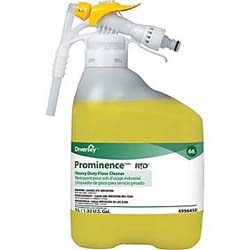 NEUTRAL CLEANER, DIVERSEY, PROMINENCE HS , CITRUS SCENT, RTD, 168.96 OZ. LARGE