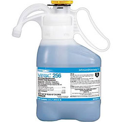 DISINFECTANT, DIVERSEY, VIREX II 256, SMARTDOSE, MINT SCENT, 1.4 L LARGE