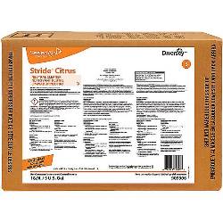 ALL PURPOSE CLEANER, STRIDE, CITRUS, 640 OZ, 5 GALLON BIB LARGE
