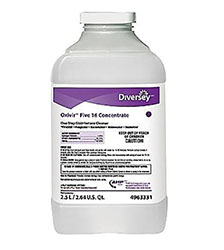 Disinfectant, Diversey Oxivir Five 16, J-Fill, 2.5 L, 2/Ct  LARGE