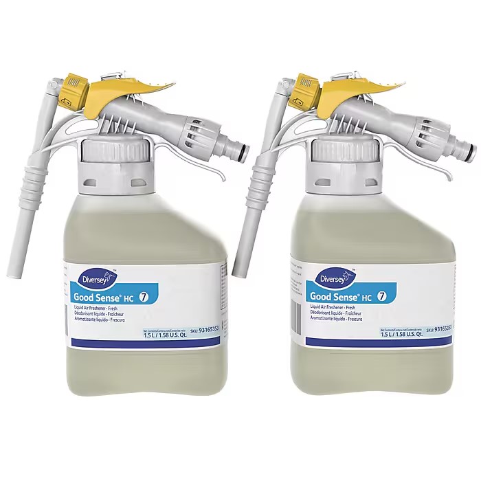 DEODORIZER, LIQUID, ODOR COUNTERACTANT CONCENTRATE, FRESH, DIVERSEY GOOD SENSE, HC 7, 2/CT THUMBNAIL