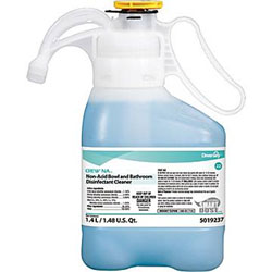DISINFECTANT, CLEANER, RESTROOM, DIVERSEY CREW, 1.4 L, 2/CT LARGE