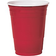 16 oz, Red Solo Plastic 1000/Ct  THUMBNAIL