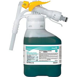 Disinfectant, Diversey Crew, Restroom Floor & Surface, Non-Acid Cleaner, 1.5 Liters, 2/Ct  LARGE