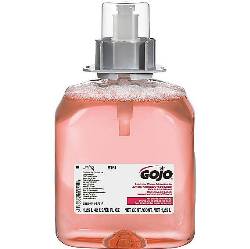 FOAMING HAND SOAP, GOJO LUXURY FOAMING HAND WASH, CRANBERRY SCENT, 1,250 ML, 3/CS LARGE