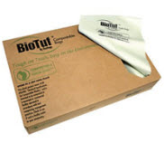 Heritage Bio Tuf Compostable Trash Bags, 30 Gallons, 125/Ct THUMBNAIL
