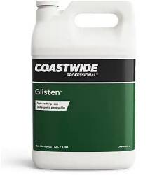 DISH SOAP, GLISTEN, 1 GALLON, 4/Ct LARGE