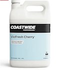 Coastwide Professional™ Air Freshener ViaFresh Cherry Concentrate, 3.78L, 4/Carton THUMBNAIL