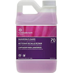 Cleaner, Washroom  Handy Mix, Sustainable Earth #70, 64 oz. 3/Ct  LARGE
