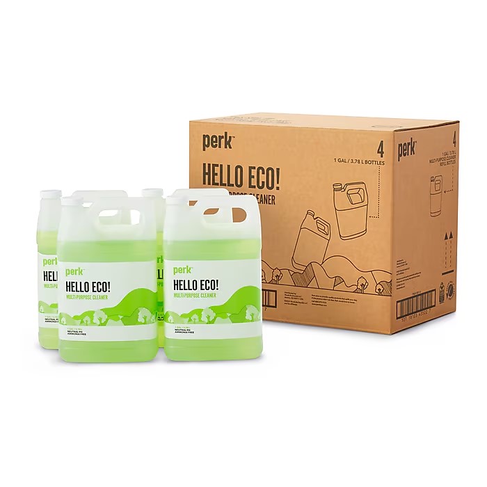 ALL PURPOSE CLEANER, PERK, REFILL, 1 GALLON, 4/CT THUMBNAIL