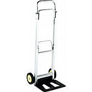 HAND TRUCK, SAFCO HIDE-AWAY, COLLAPSIBLE, GRAY/BLACK, 250 LB MAIN