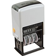 Self-Inking Stamps, Cosco Offistamp Self-Inking Stamps Date Black  THUMBNAIL